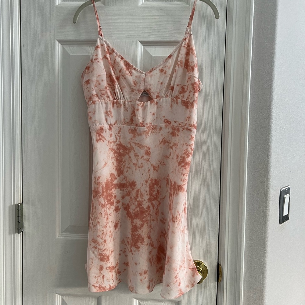 Abercrombie & Fitch Tie-Dye Slip Dress – Size Medium